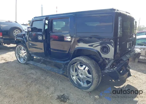 2006 Hummer H2 Suv from USA, damaged, VIN 5GRGN23U56H114935